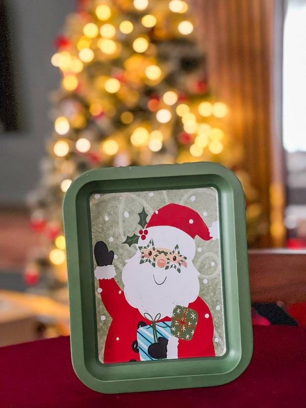 سینی مستطیلی کریسمسی3