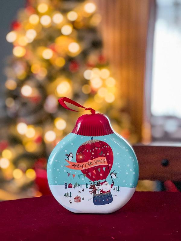 باکس فلزی کریسمسی