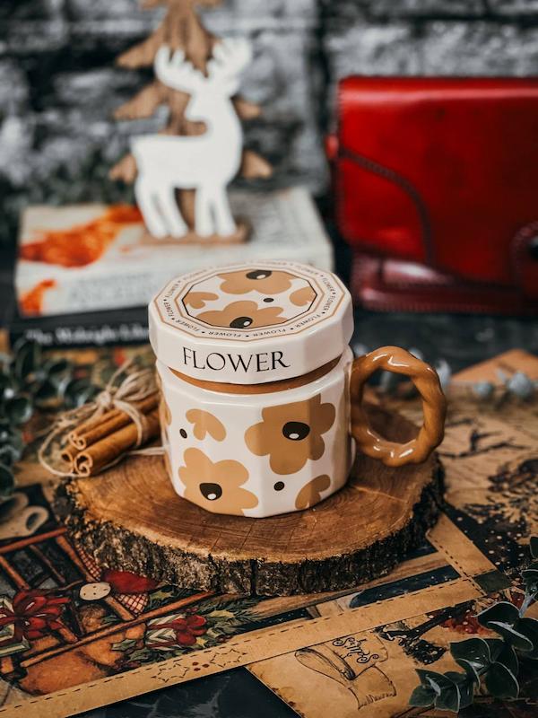 ماگ وینتج گل