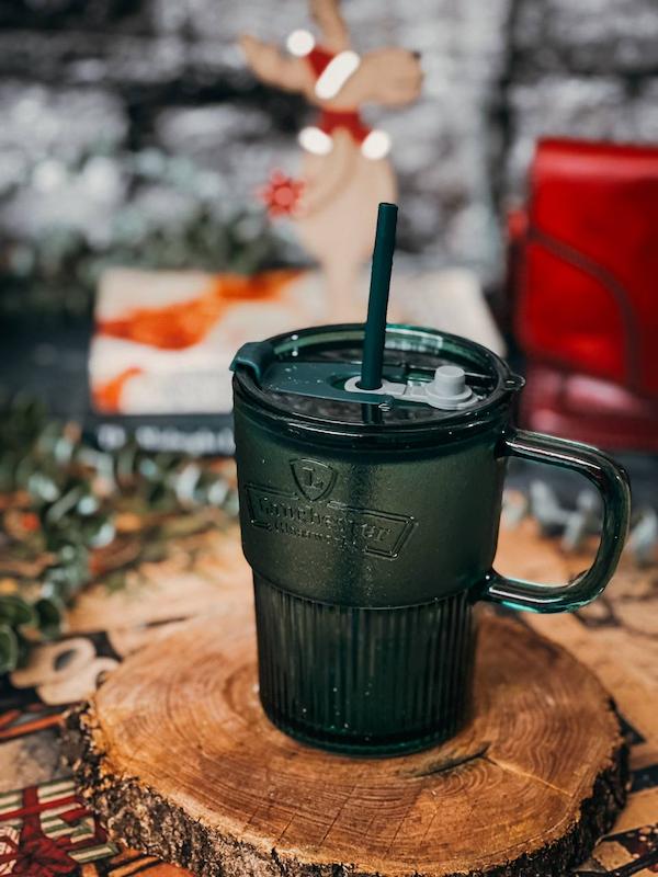 پیرکس سبز دسته دار