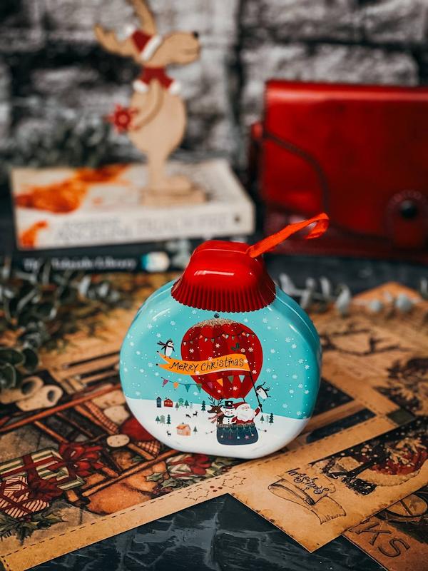 باکس فلزی کریسمسی  