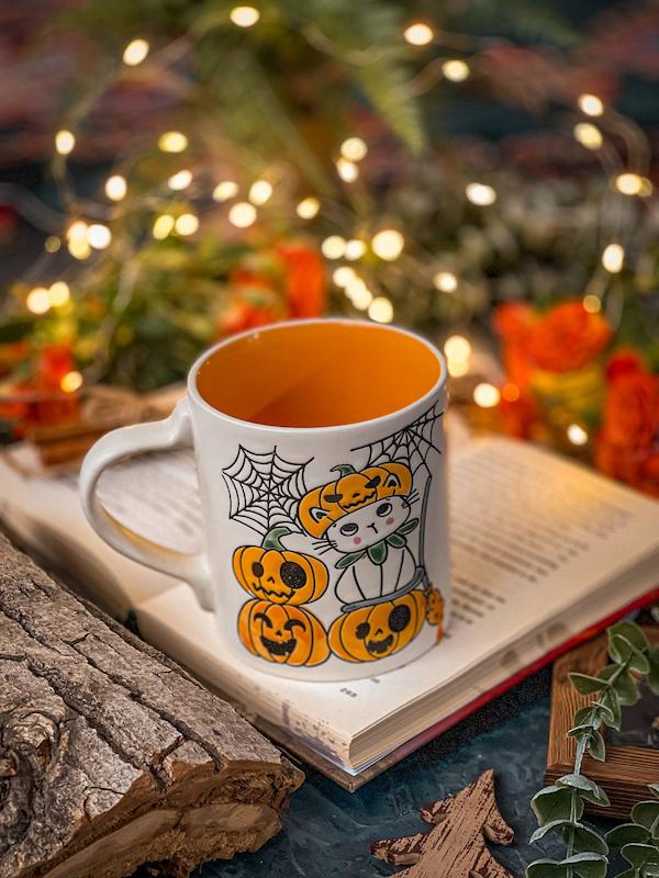 گربه کدو به سر 