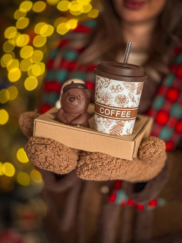 کافی قهوه ای