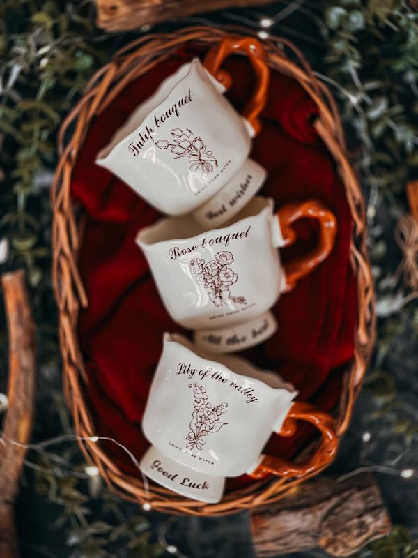 سرامیکی گل وینتیج