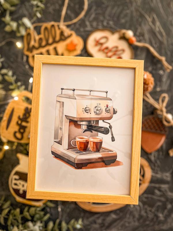 تابلو اسپرسو ساز