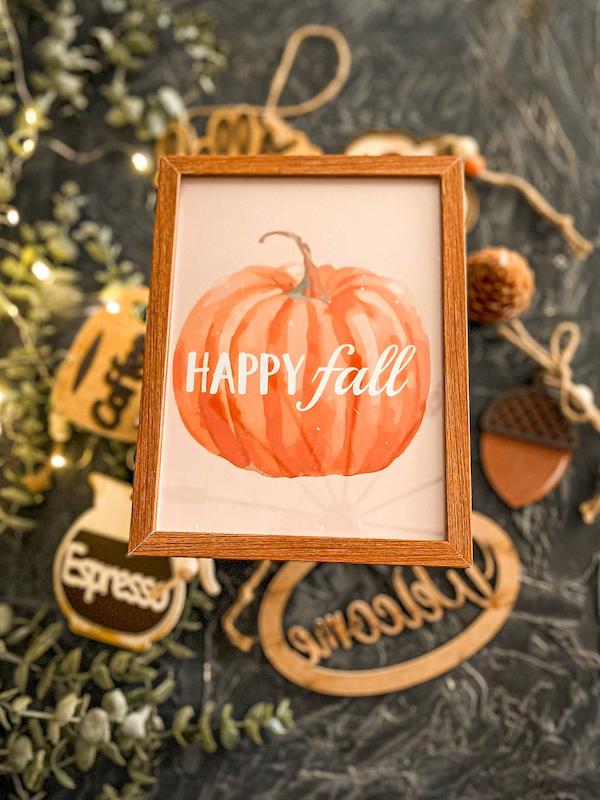 تابلو هپی فال