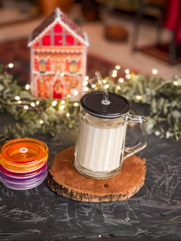 آبجوخوری نی دار( ۶ رنگ)