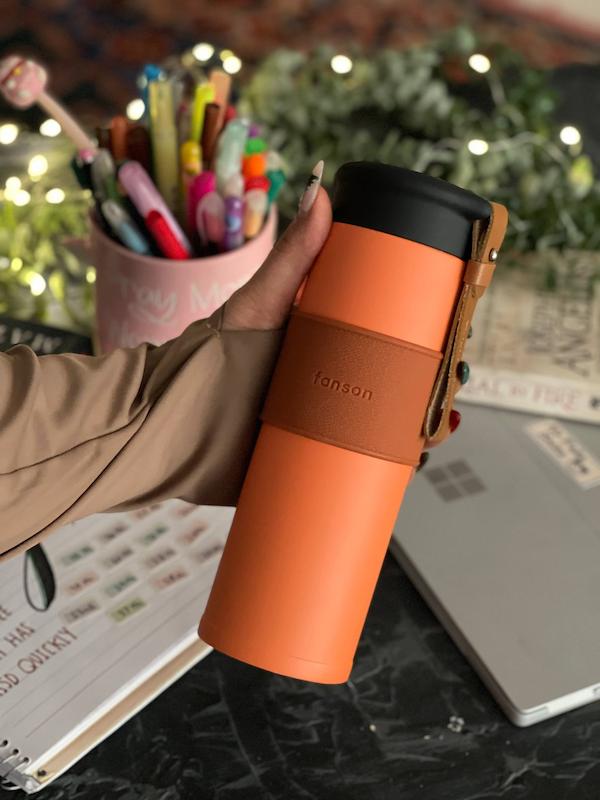 تراول ماگ فنسون بزرگ آجری