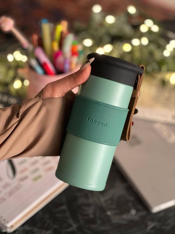 تراول ماگ فنسون کوچک سبز