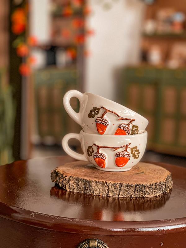 لاته خوری بلوطی