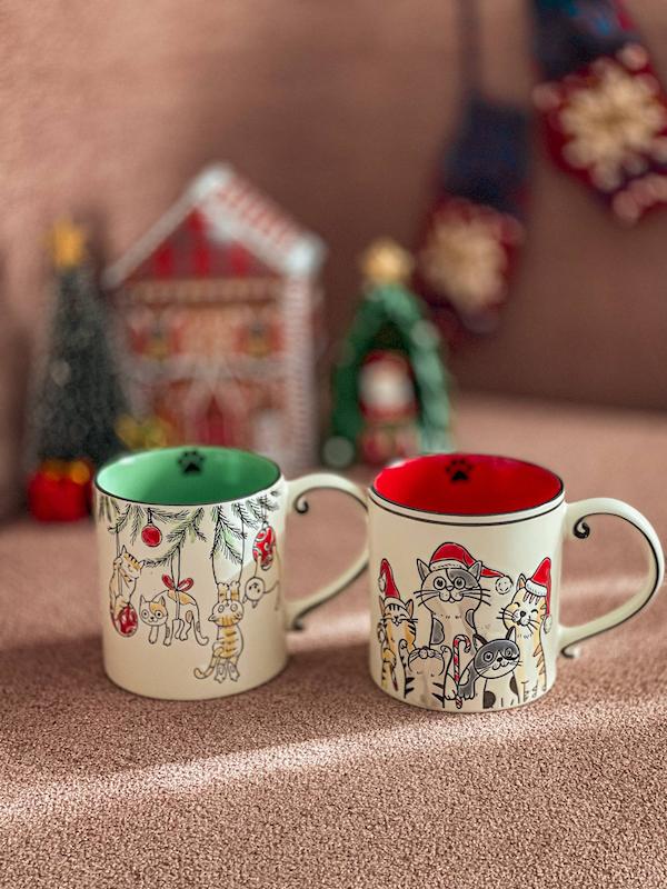 گربه های کریسمسی