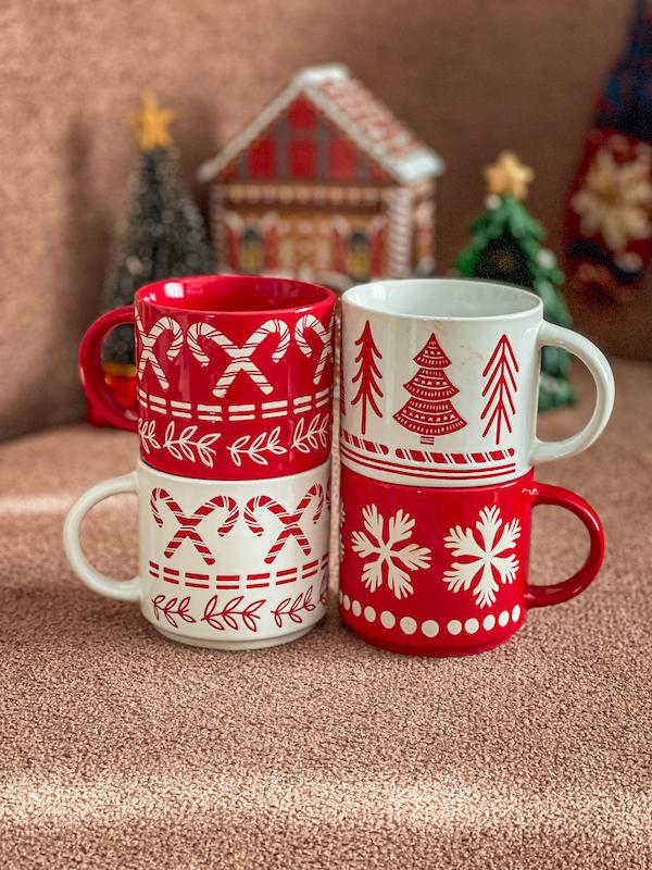 کریسمسی سفید و قرمز