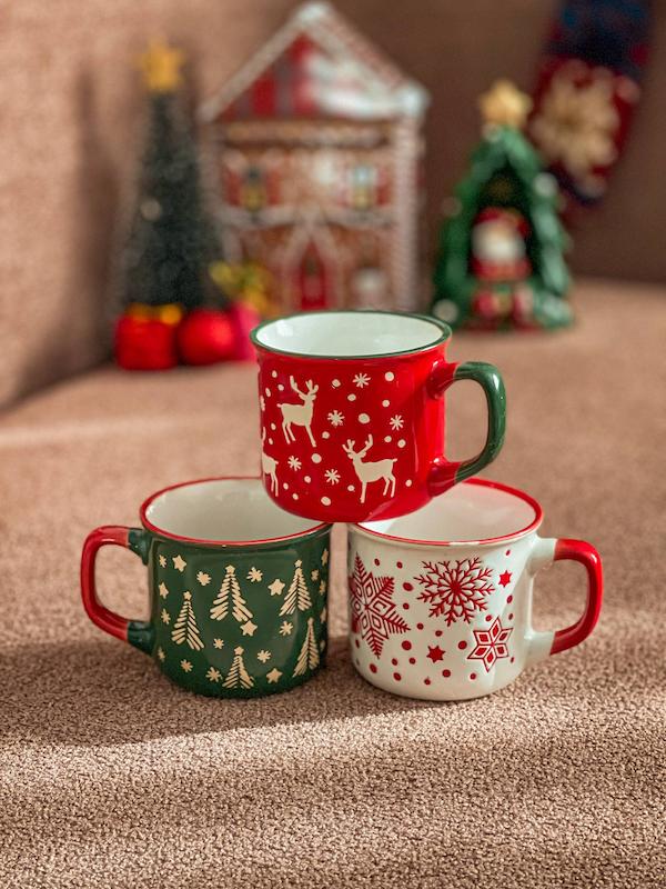 نیم ماگ کریسمس