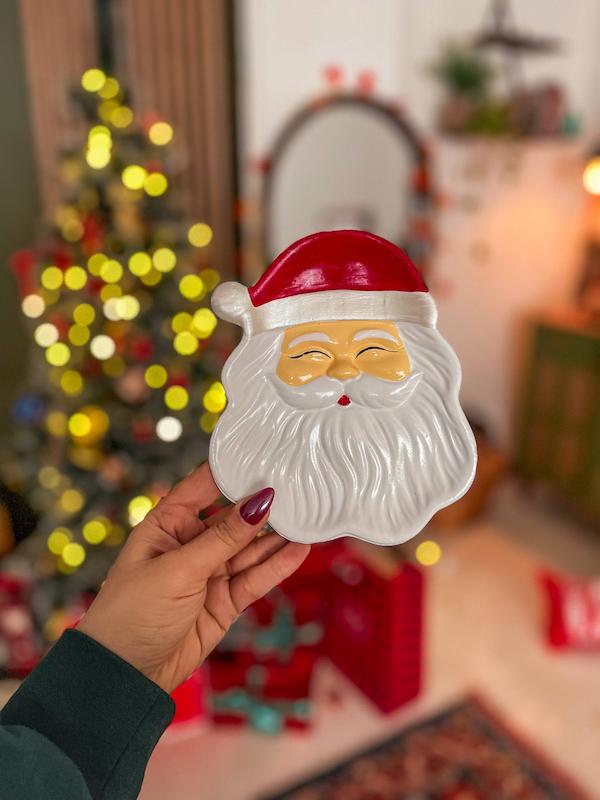 بشقاب بابانوئلی