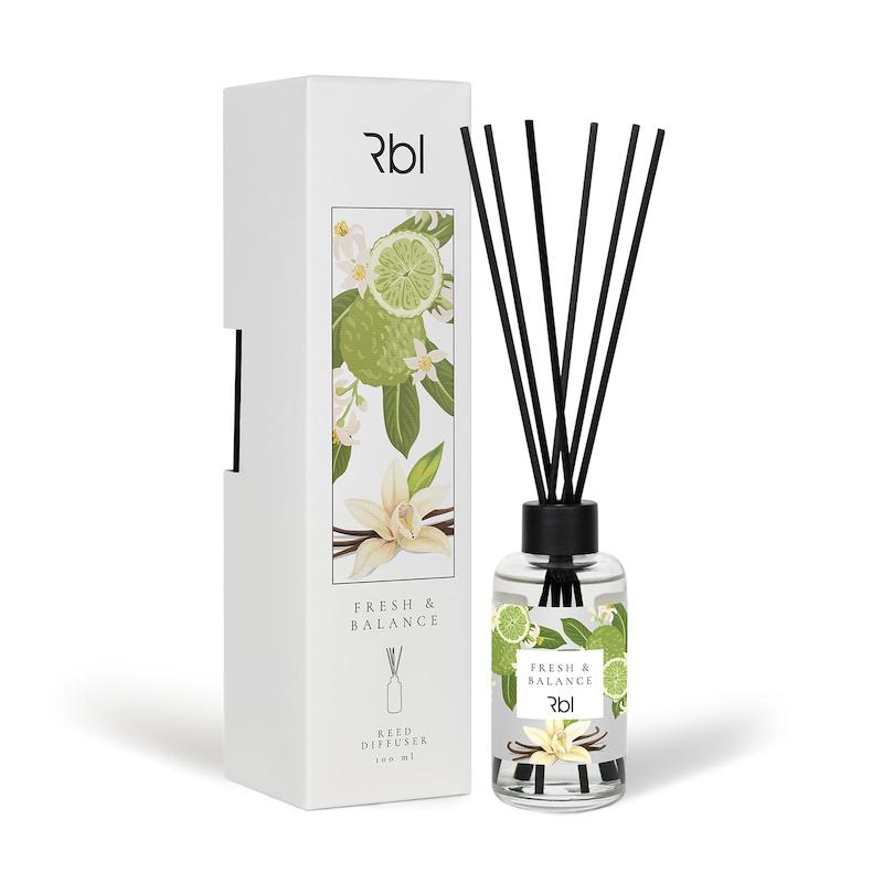 خوشبوکننده چوبی محیط RBL Fresh & Balance – حجم 100 میلی‌لیتر