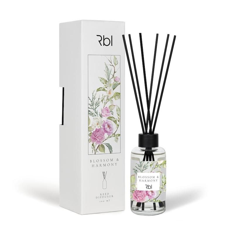 خوشبوکننده چوبی محیط RBL Blossom & Harmony – حجم 100 میلی‌لیتر