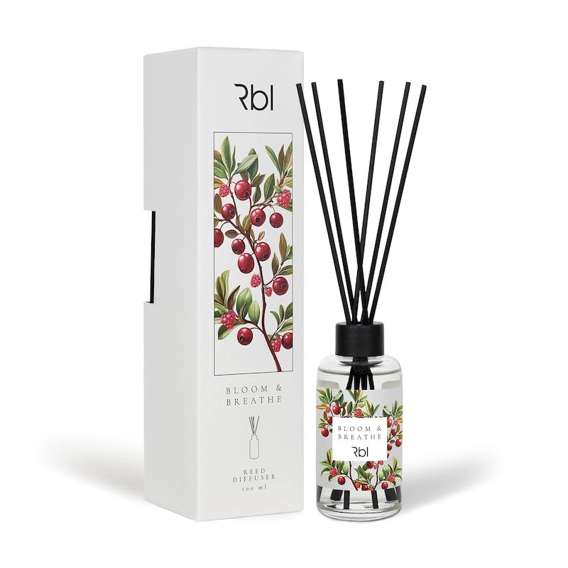 خوشبوکننده چوبی محیط RBL Bloom & Breathe – حجم 100 میلی‌لیتر