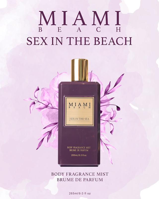 Body Fragrance Mist Miami Beach – Sex in the Beach - 265ml