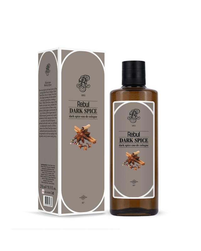 کلونیا Rebul Dark Spice 250ml شیشه‌ای