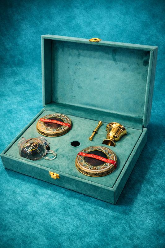 پک هدیه لوکس زعفران