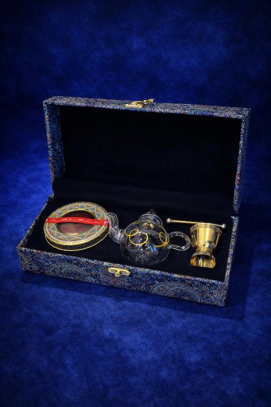 پک هدیه لوکس زعفران