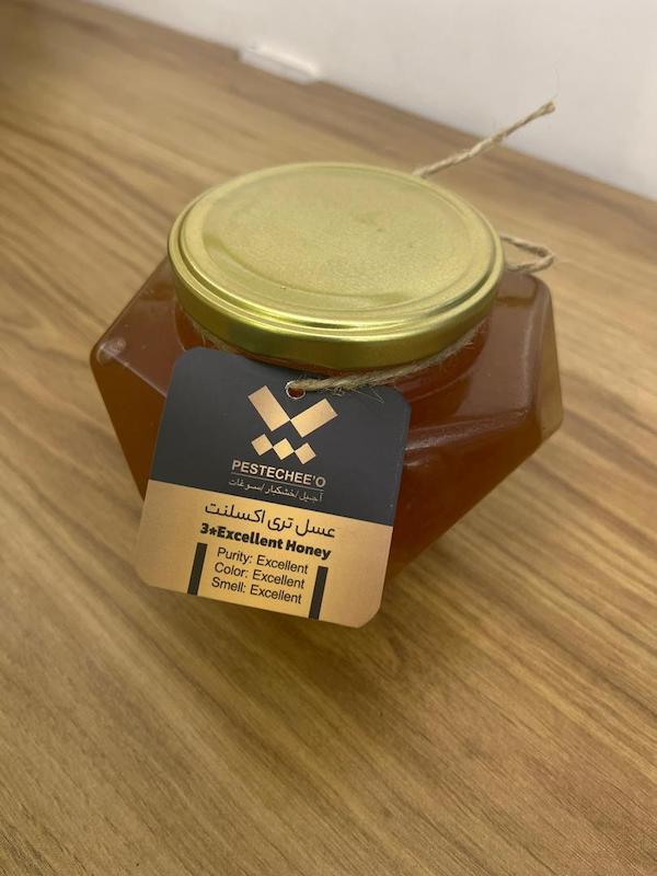 عسل طبیعی چهل گیاه وحشی