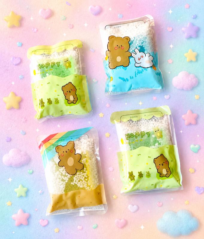 کمپرس یخ تدی 🐻✨