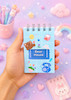 دفترچه یادداشت خرس و خوراکی 80 برگ 🐻🍩