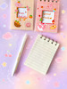 دفترچه یادداشت خرس و خوراکی 80 برگ 🐻🍩
