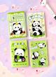 دفترچه پاسپورتی پاندا 16 برگ 🐼🌿