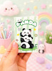 دفترچه پاسپورتی پاندا 16 برگ 🐼🌿