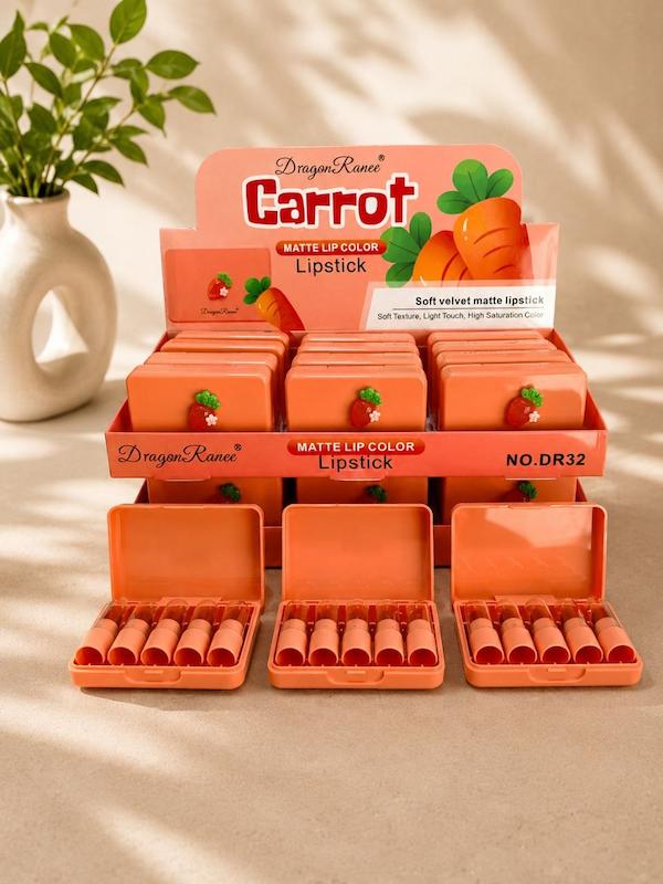 رژ لب هویج پک 5 عددی