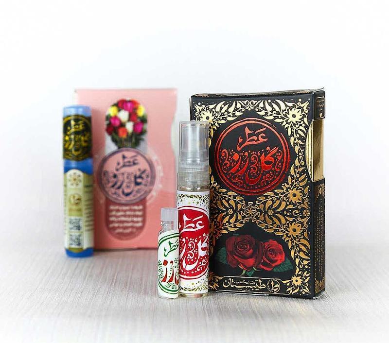 خرید عطر طبیعی گل رز  Buy natural rose perfume