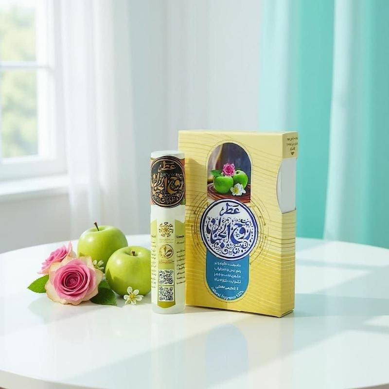 خرید عطر طبیعی روح الجنان  Buy natural perfume of the spirit of Al-Jinan