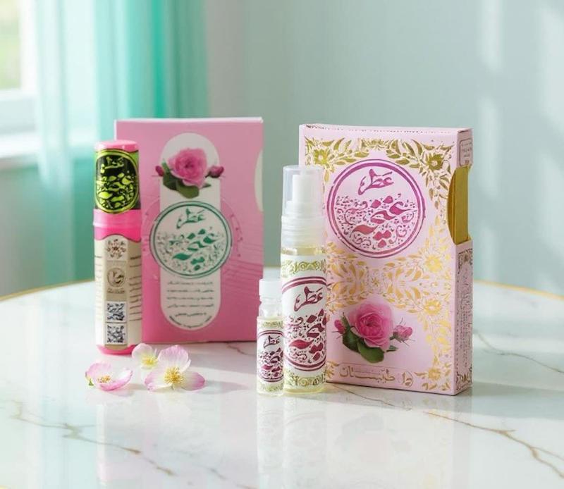 خرید عطر غنچه گل محمدی  Buy Rose Bud Perfume