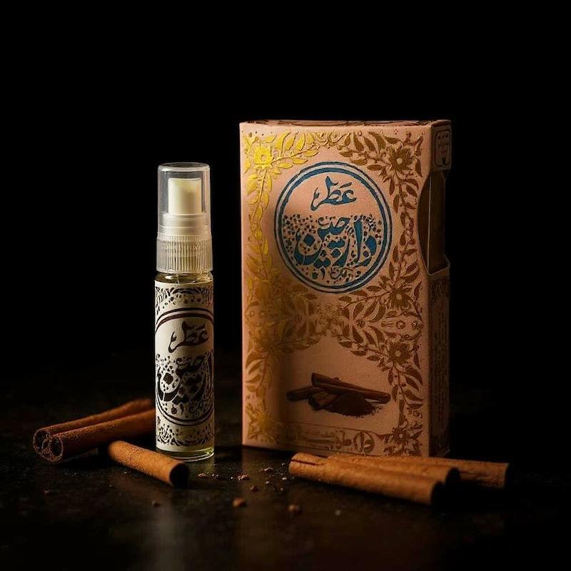 خرید عطر طبیعی دارچین  Buy natural cinnamon perfume