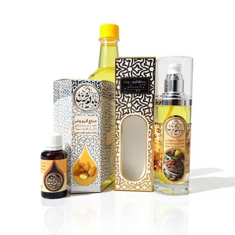 خرید روغن بادام شیرین  Buy sweet almond oil
