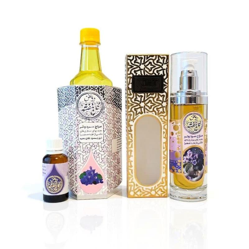 خرید روغن بنفشه (بنفسج)  Buy violet oil