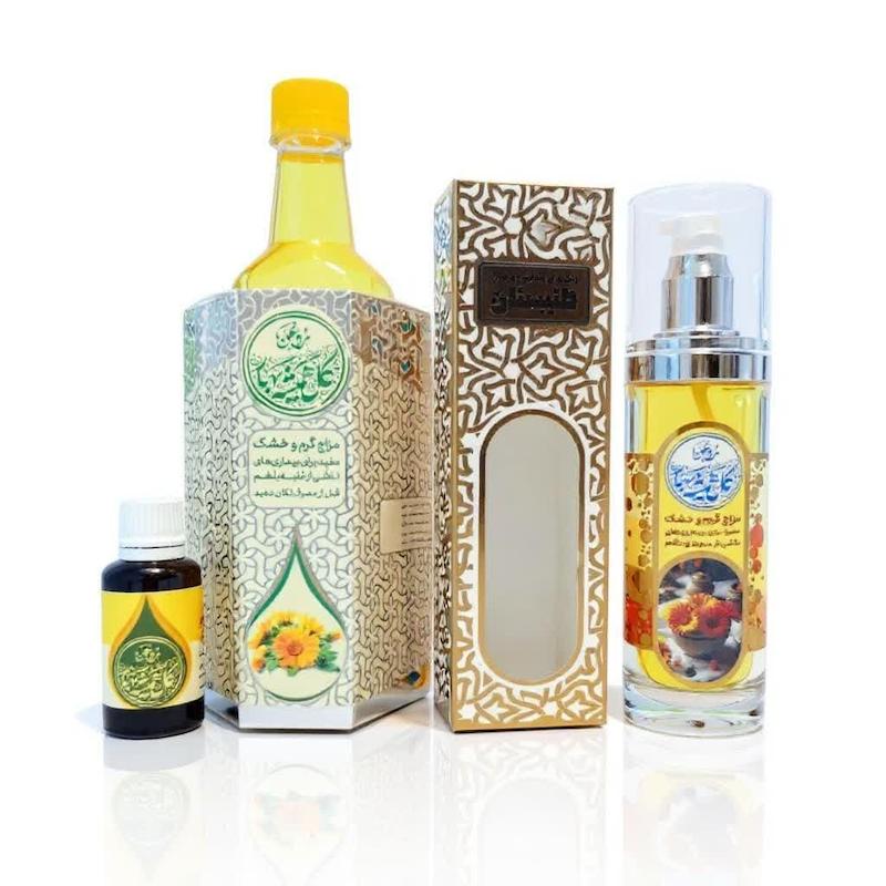 خرید روغن همیشه بهار  Buy marigold oil