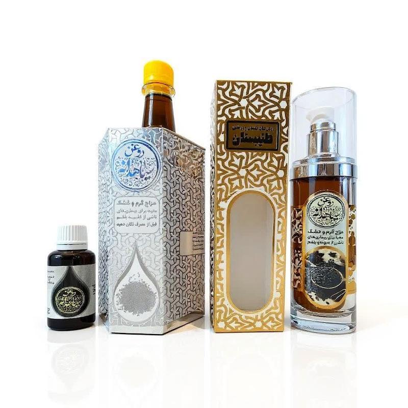 خرید روغن سیاه دانه  Buy black seed oil