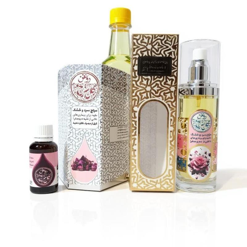 خرید روغن گل سرخ  Buy rose oil