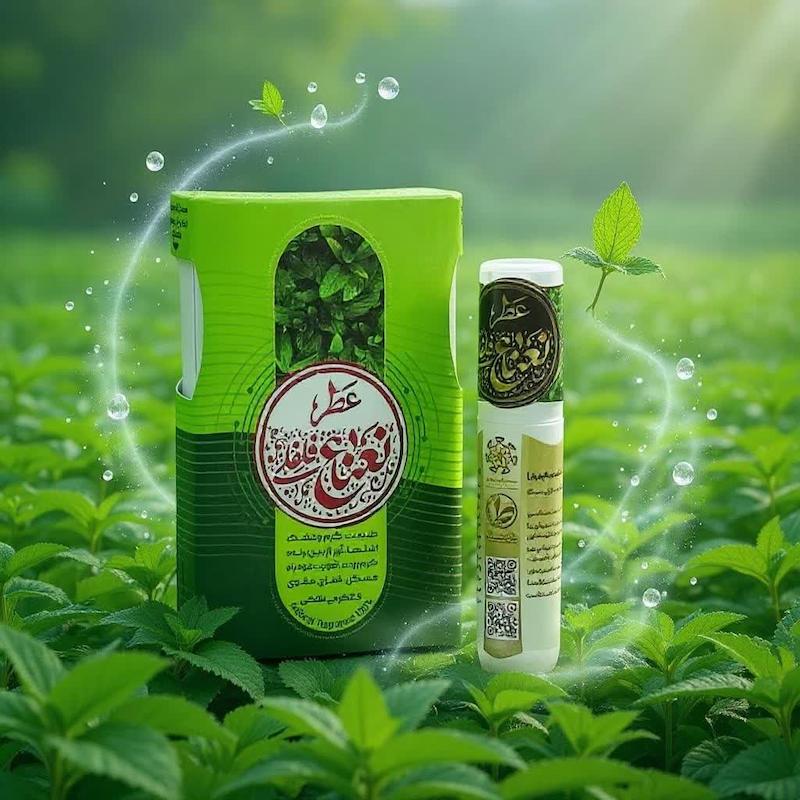 عطر نعناع فلفلی طیبستان مدل طبیعی    Tayyebistan peppermint perfume, natural model