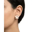 گوشواره دخترانه طرح گل کد  AKASH038