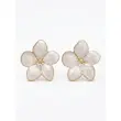 گوشواره دخترانه طرح گل کد  AKASH038