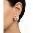 گوشواره دخترانه طرح گل کد  AKASH039