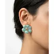 گوشواره دخترانه طرح گل کد  AKASH040
