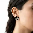 گوشواره دخترانه طرح گل کد  AKASH042