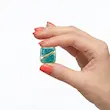 گوشواره دخترانه طرح گل کد  AKASH041
