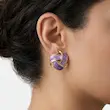 گوشواره دخترانه کد  AKASH043