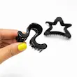 پک کلیپس فانتزی 2 عددی شیشه ای کد AKKH078